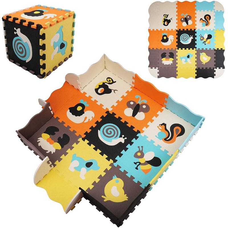 Tapis Puzzle bébé | PuzzleMat