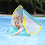Bouée bébé avec ombrelle | BabyFloat