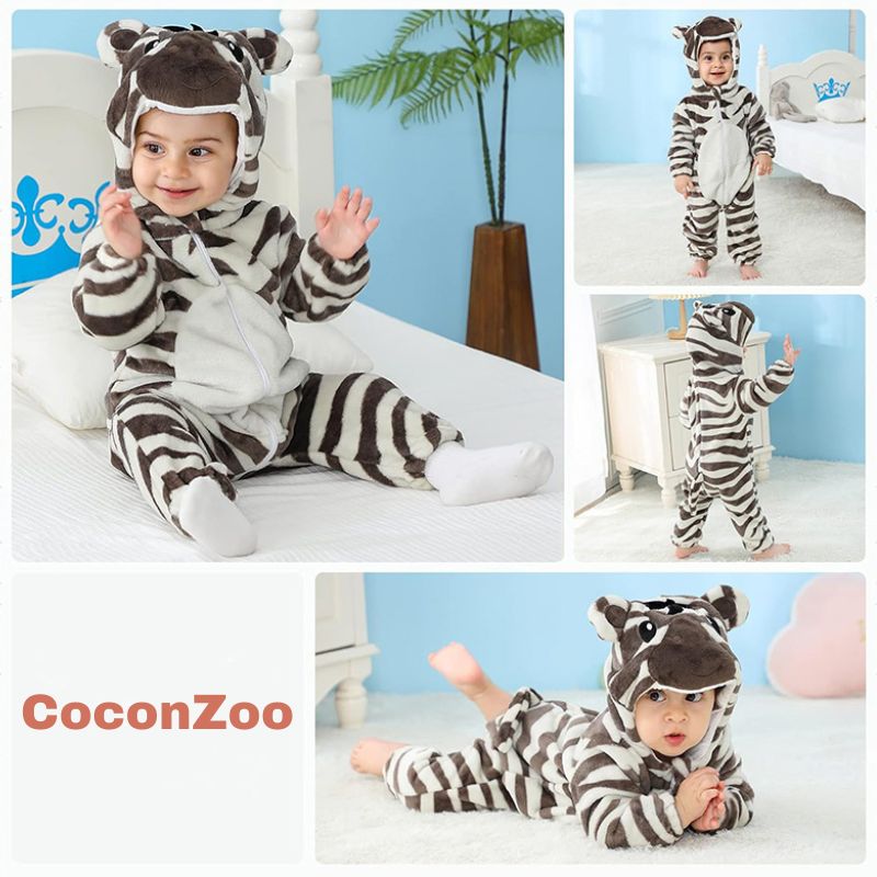 Barboteuse Bébé Animaux | CoconZoo