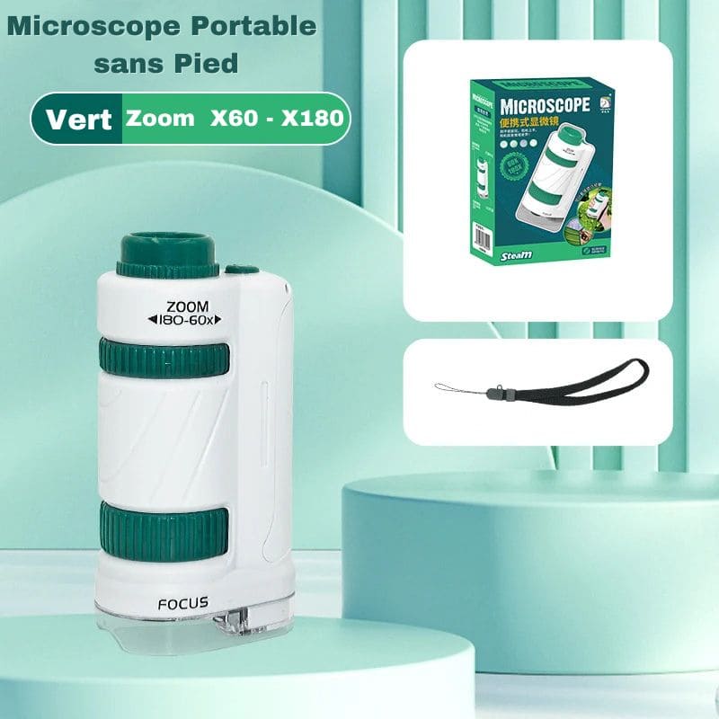 Microscope de poche Enfant | PocketScope