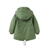 Manteau Hiver Enfant Doublure Polaire