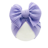 Turban Bébé Fille Noeud - Lot de 2
