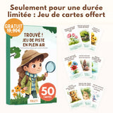 Kit Microscope avec écran qui éloigne des écrans (+ 50 CARTES OFFERTES)