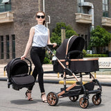 Poussette 3 en 1 - Confort et Style | BabyRide