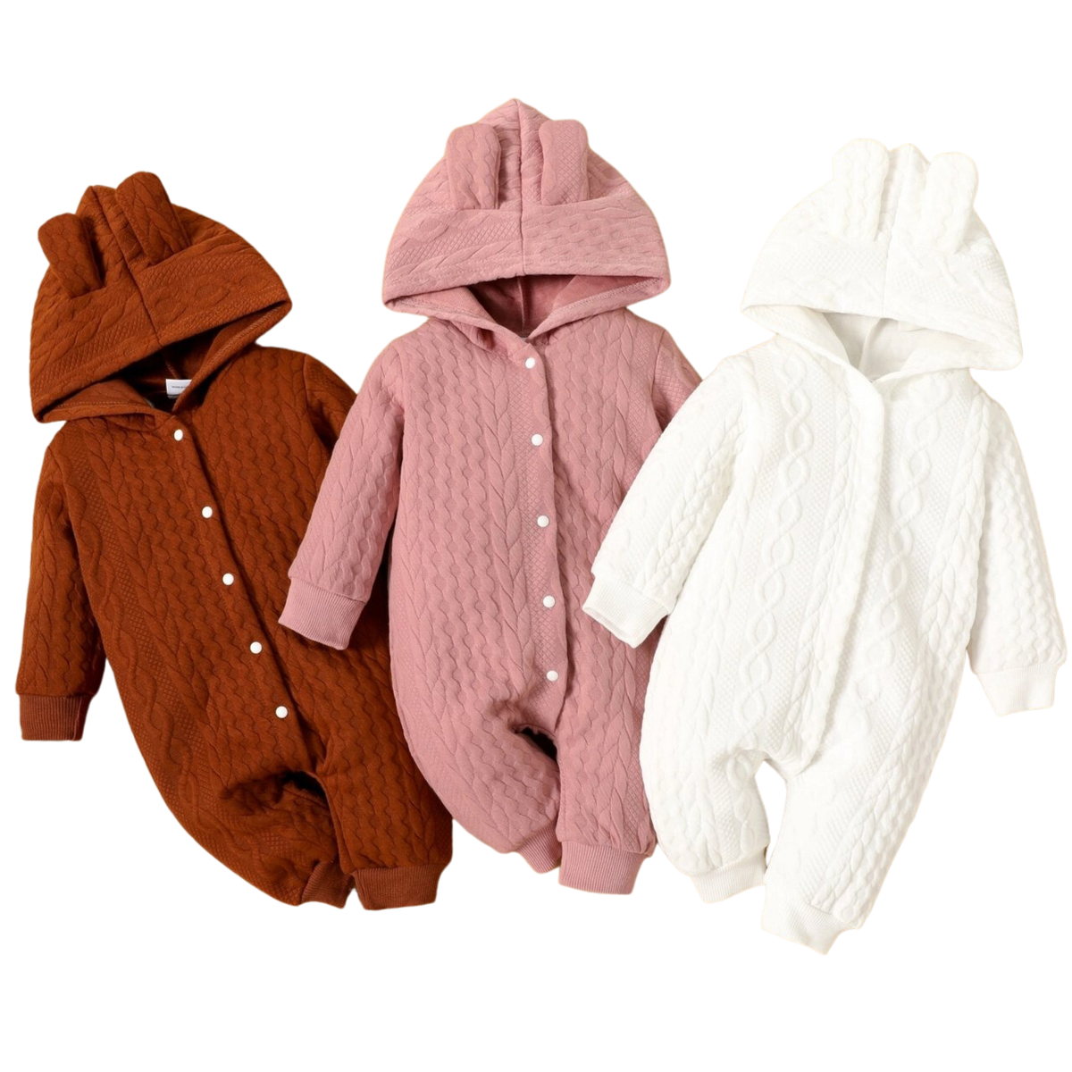 Combinaison mi-saison pour bébé - Lola