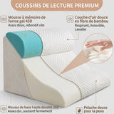 Ensemble de 3 cales modulables à base antidérapante
