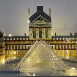 Nanoblock Musée du Louvre Pyramide