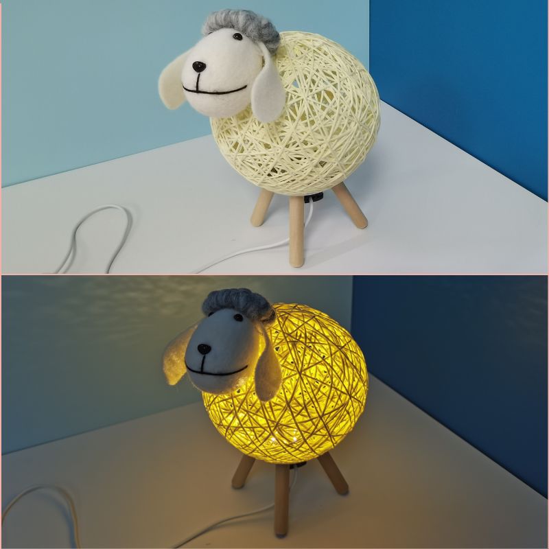 Veilleuse bébé mouton | Simon le mouton