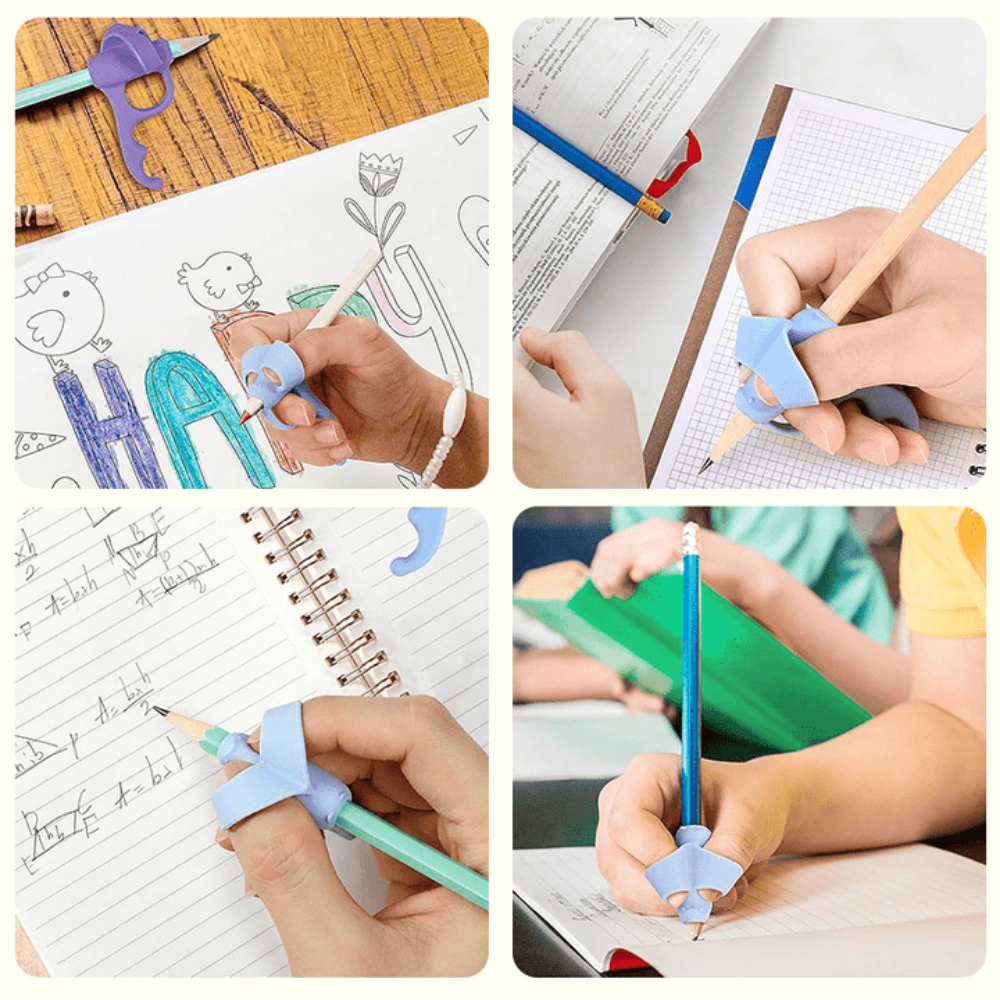 PenGrip - Aide Porte Crayon- Correcteur et apprentissage de l'écriture