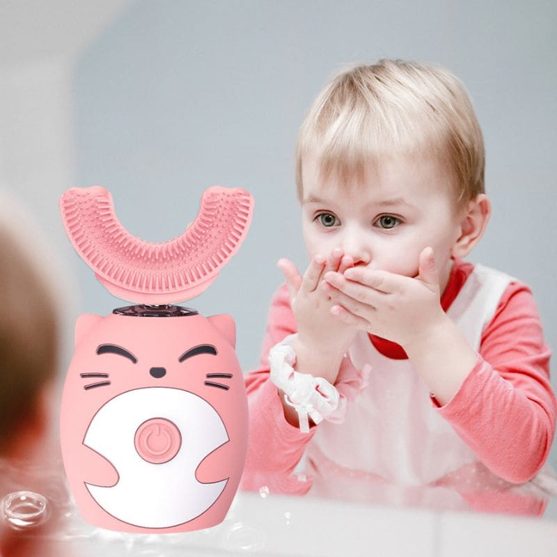 Brosse à dents électrique bébé | BabyBrush