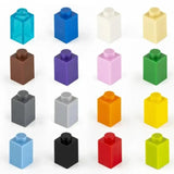 50pcs Bloc Construction 1x1