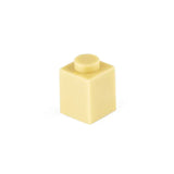 50pcs Bloc Construction 1x1
