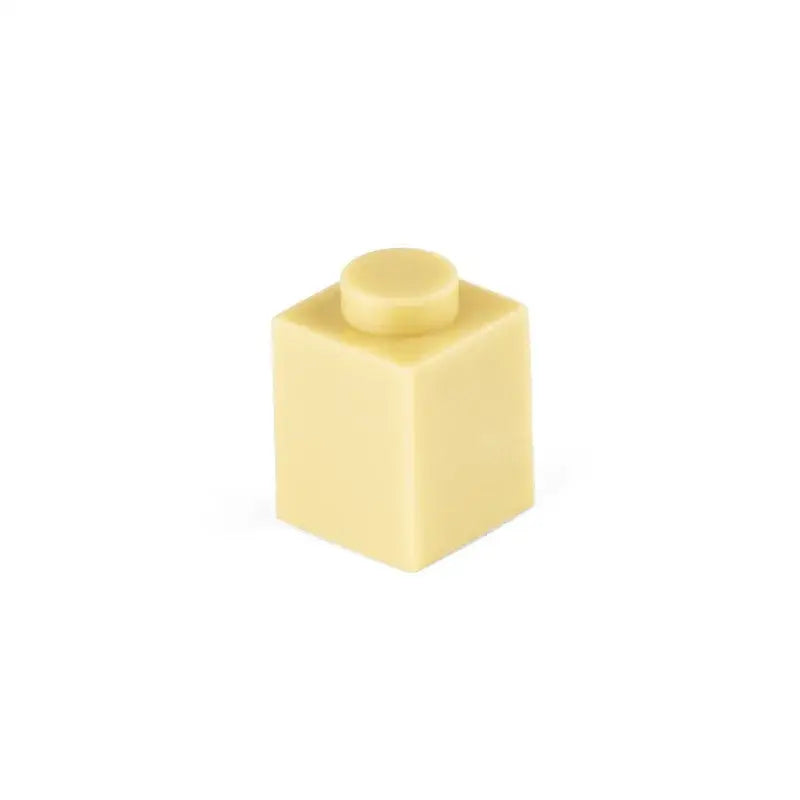50pcs Bloc Construction 1x1