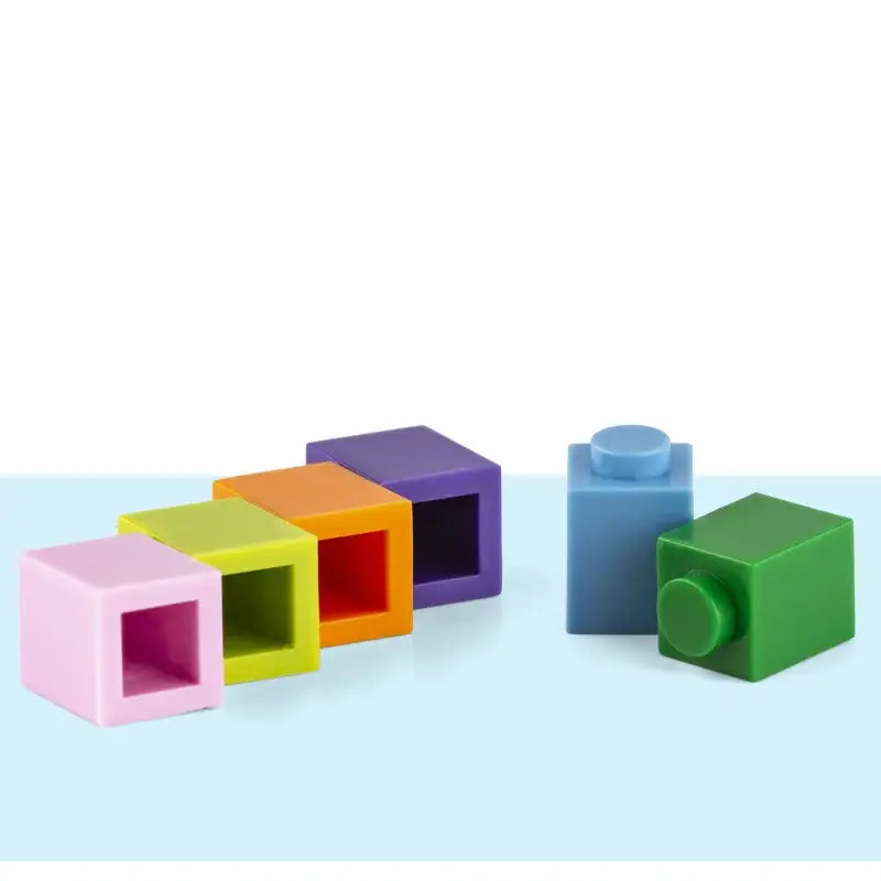 50pcs Bloc Construction 1x1