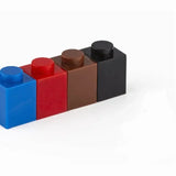 50pcs Bloc Construction 1x1