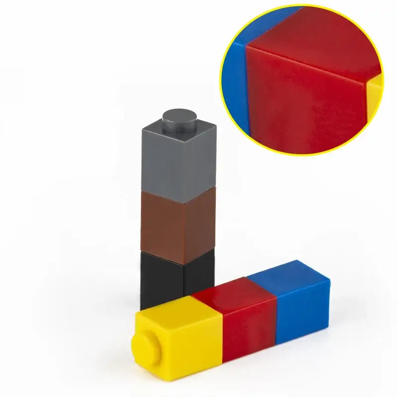 50pcs Bloc Construction 1x1