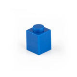 50pcs Bloc Construction 1x1