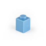 50pcs Bloc Construction 1x1