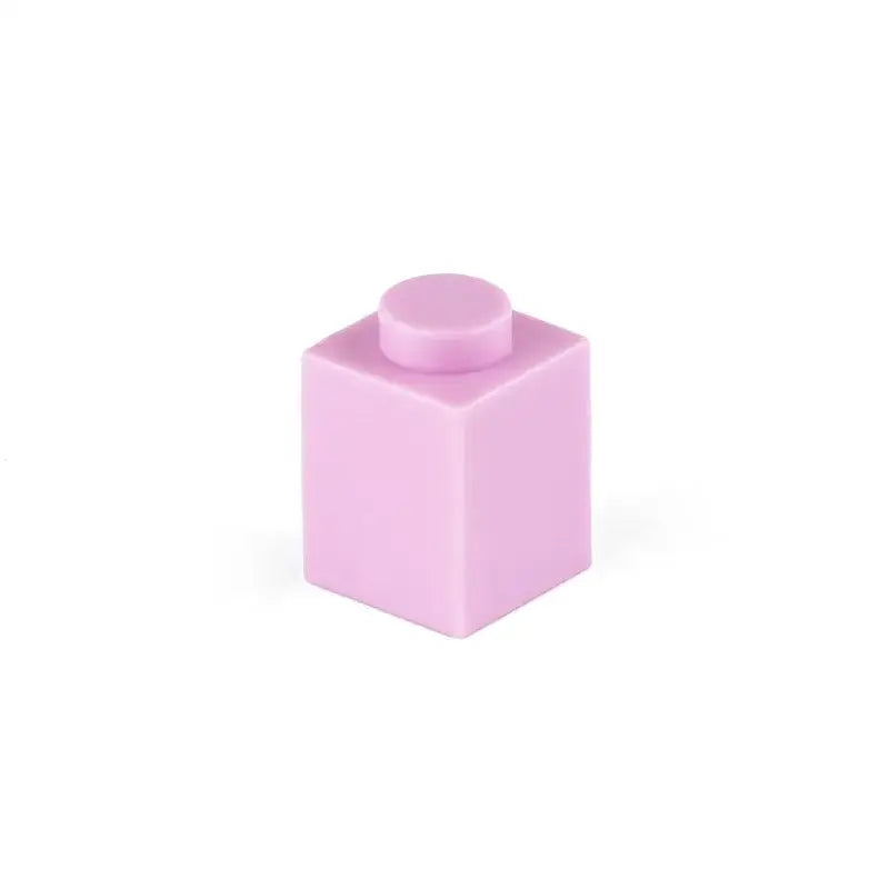 50pcs Bloc Construction 1x1