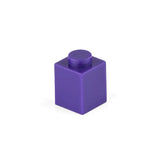 50pcs Bloc Construction 1x1
