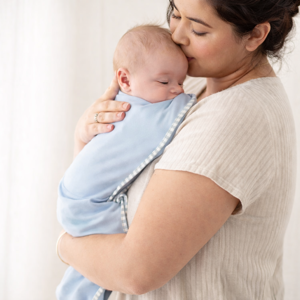 Gigoteuse d'emmaillotage bébé