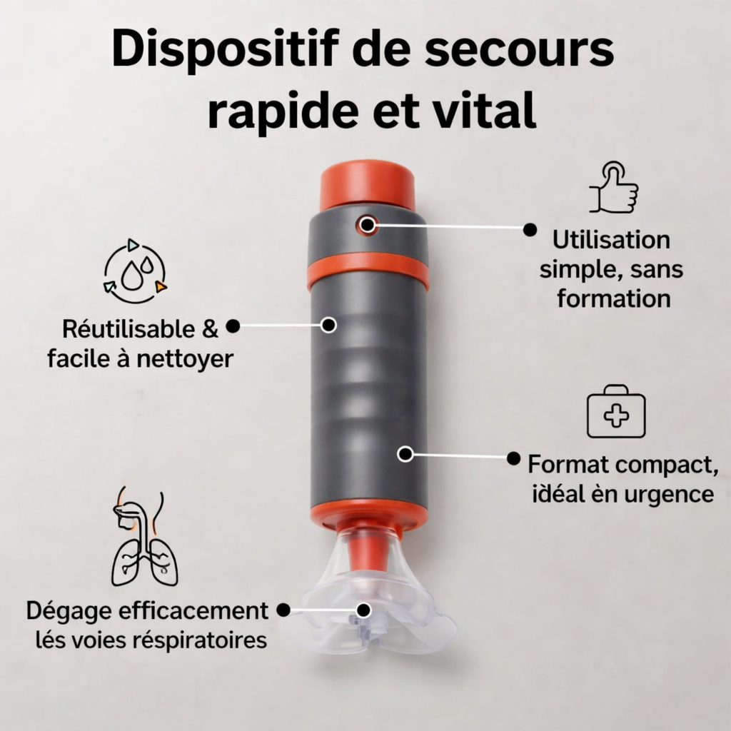 Kit anti-étouffement Securilife