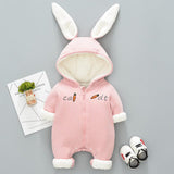 Combinaison lapin pour bébé