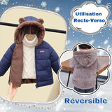 Baby Puffer Jacket - Fleece Softness | FleeceFlex