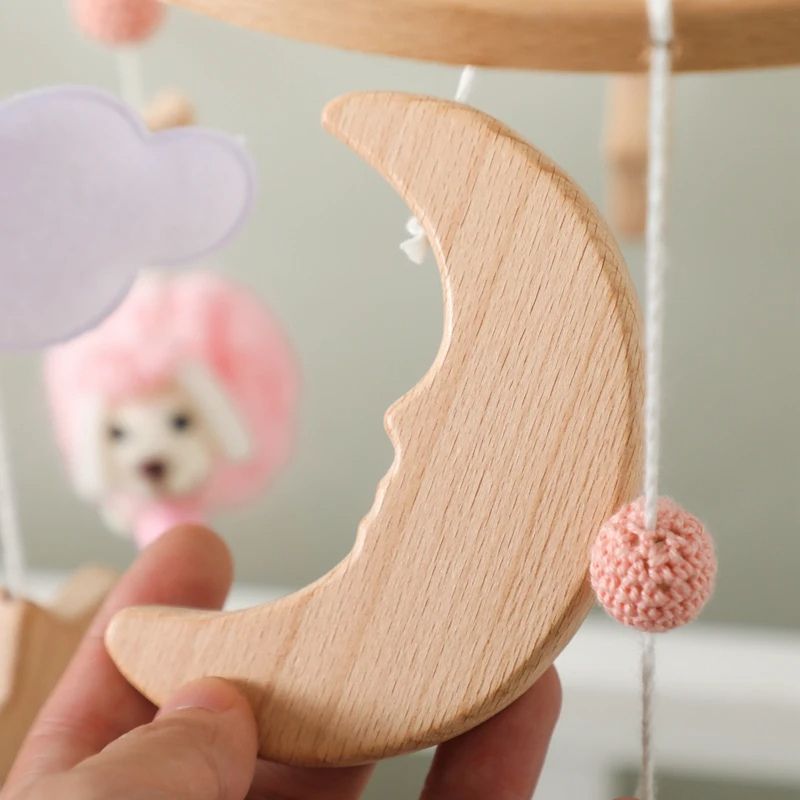 Mobile Bébé en Bois | EcoDream
