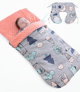 Gigoteuse pour bébé avec motifs