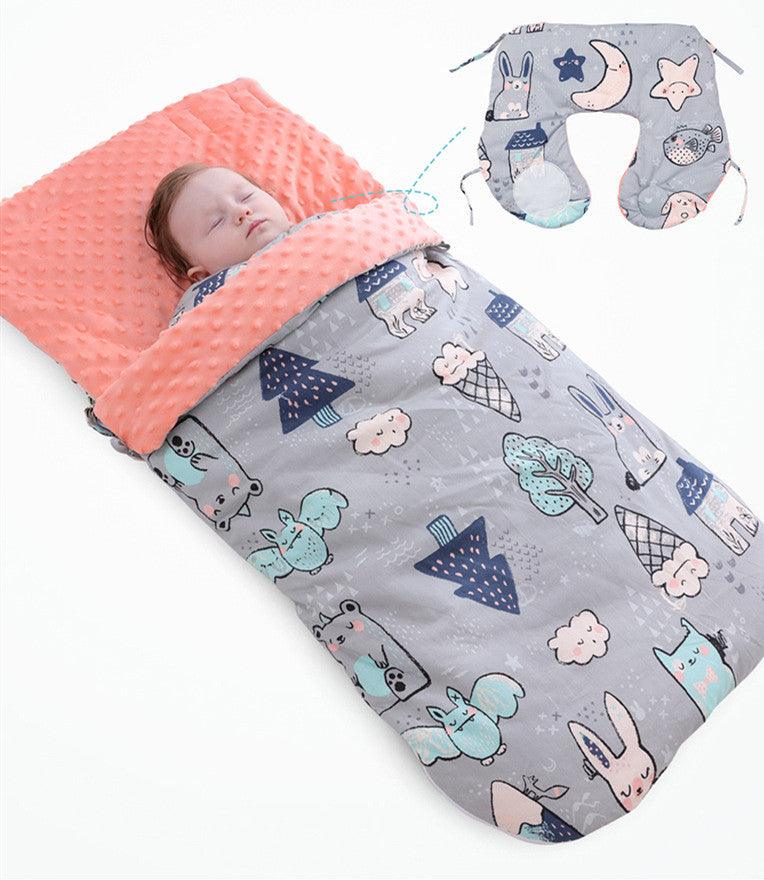 Gigoteuse pour bébé avec motifs