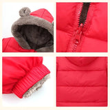 Baby Puffer Jacket - Fleece Softness | FleeceFlex