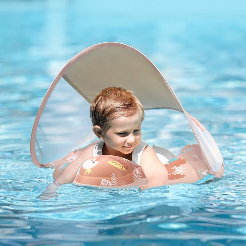 Bouée bébé avec ombrelle | BabyFloat