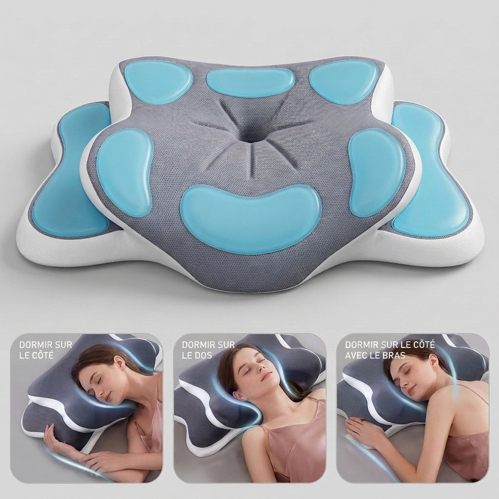 Oreiller Airyon double hauteur