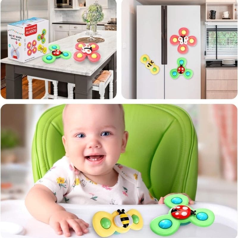 Jouet d'éveil Spinner Bébé | BabySpinner