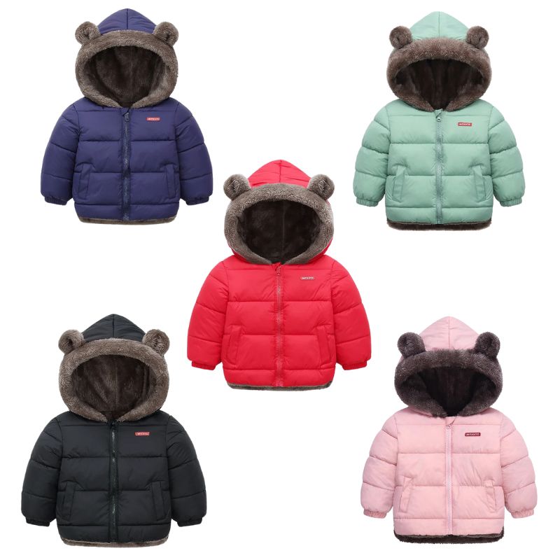 Baby Puffer Jacket - Fleece Softness | FleeceFlex