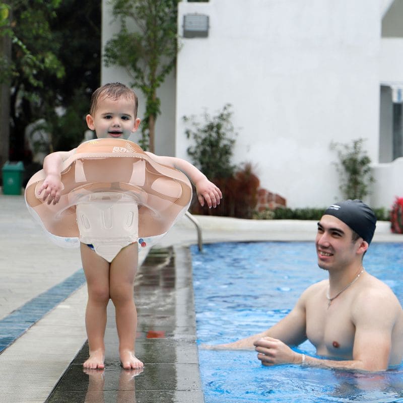 Bouée bébé avec ombrelle | BabyFloat