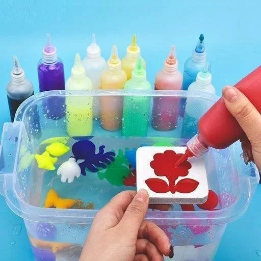 FunnyColors - kit jouets pour enfants 3D aquatique