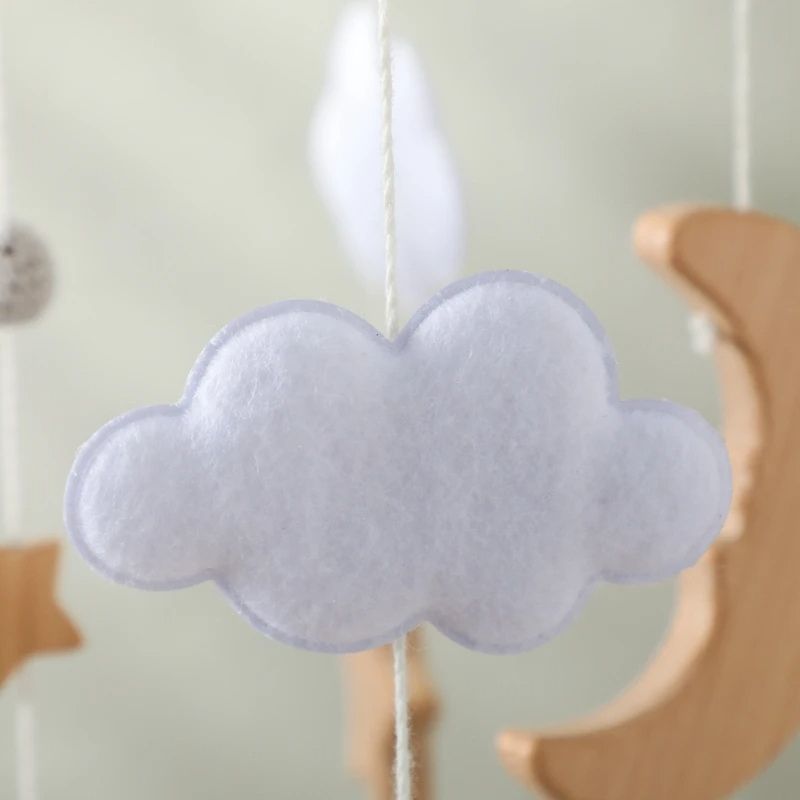 Mobile Bébé en Bois | EcoDream