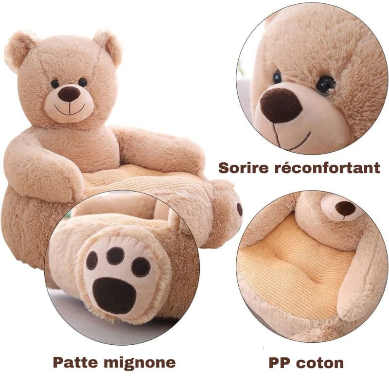 Fauteuil Bébé Animaux - Confort et Amusement | BabySofa