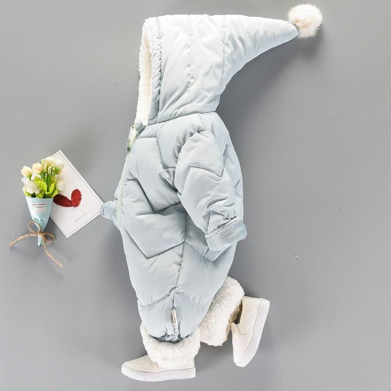 Combinaison hiver avec capuche pour bébé