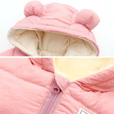 Combinaison Hiver Bébé - Ours