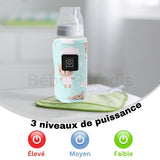 Chauffe biberon nomade | BabyWarmer