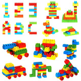 Bloc de Construction Enfant 130 Pièces