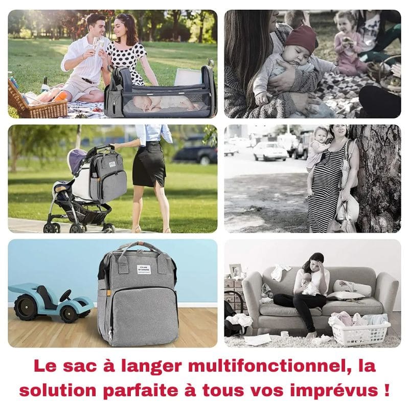 Sac à Dos à Langer | BabyBag