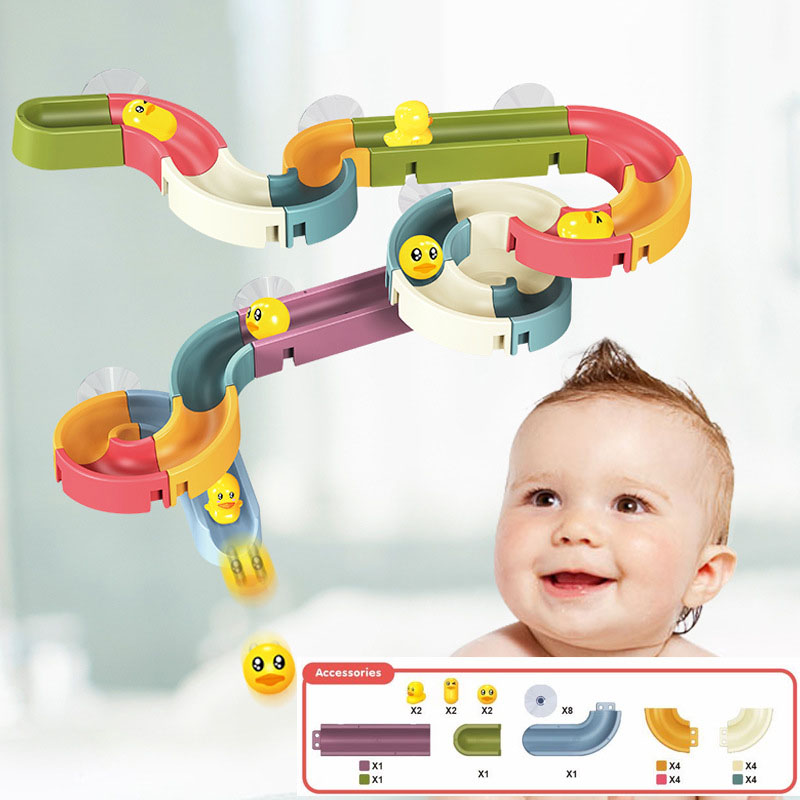 Funwater - jouet de bain enfants et bébé - Tobogan amusant de bain & douche