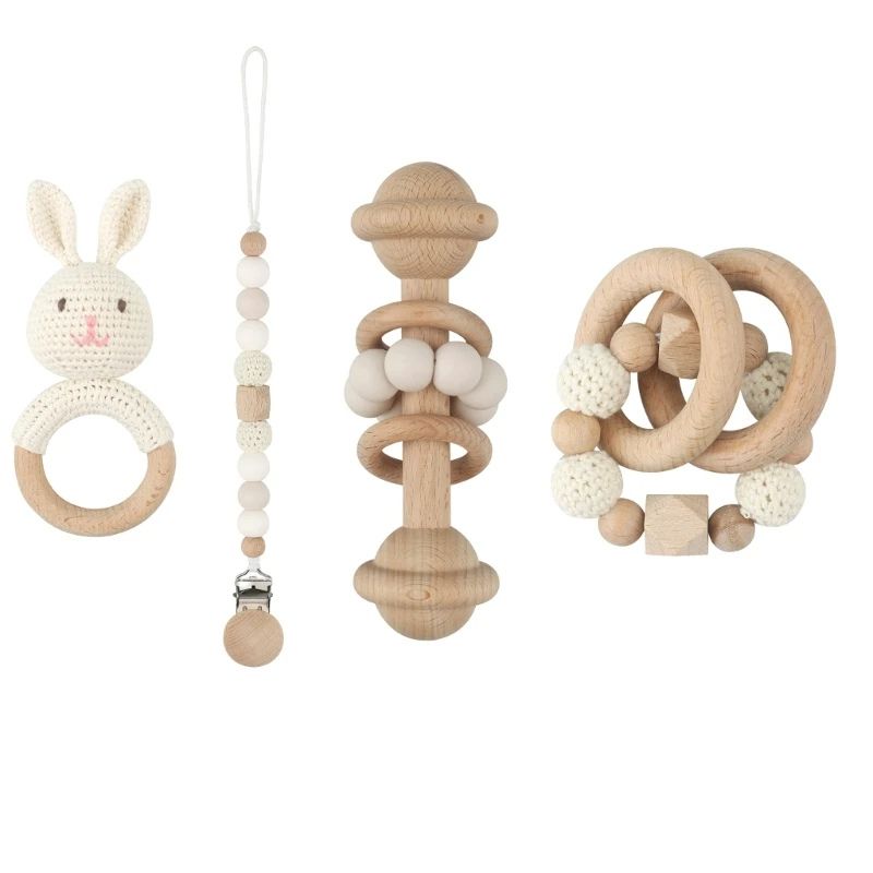 Coffret Anneaux de Dentition Bébé | CoconBox