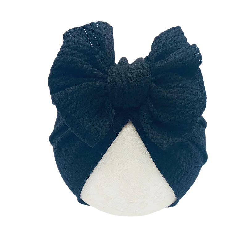 Turban Bébé Fille Noeud - Lot de 2