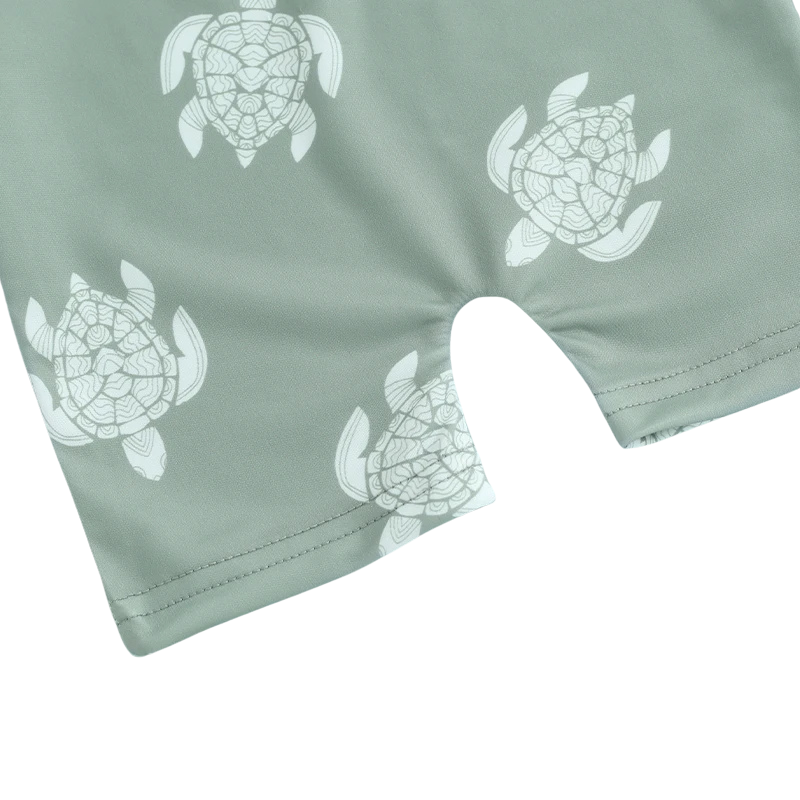 Maillot de Bain Bébé avec Casquette