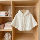Manteau Cape Polaire Porte-Bébé